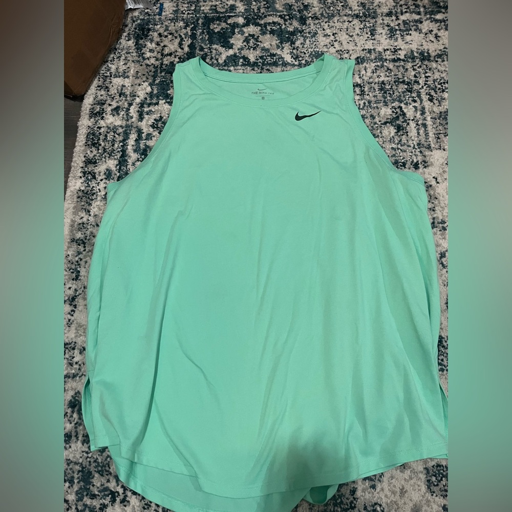 Nike Mint Green Tank
